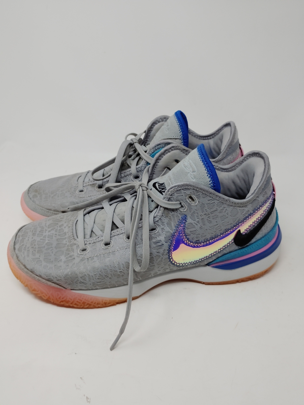 Nike Mens Zoom Lebron Nxxt Gen Basketball Shoes DR8784 002 Size 12